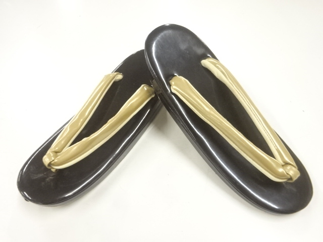 JAPANESE KIMONO / JAPANESE-STYLE ZORI (SIZE M)